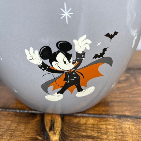 Disney Mickey Mouse Minnie Halloween Trick or Treat Mixing Batter Bowl NWOT - Picture 6 of 11